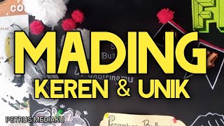 Mading kreatif dan unik karya siswa SMP Kanisius Weleri #mading #sekolah #viral