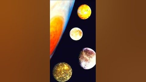 Meet Jupiter’s Amazing Moons 🪐 | Volcanic Io, Icy Europa & Giant Ganymede 😱 | SpacePeek