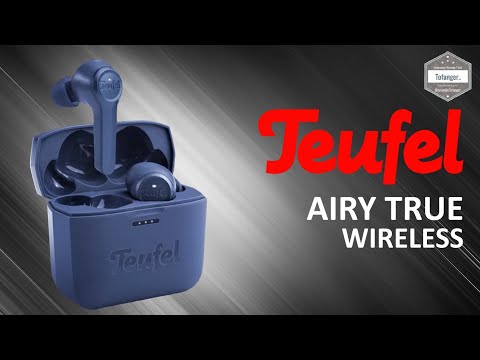 TEUFEL AIRY TRUE WIRELESS - Cuffie Bluetooth 5 - Android e iOS - Auricolari TWS e AptX - Unboxing