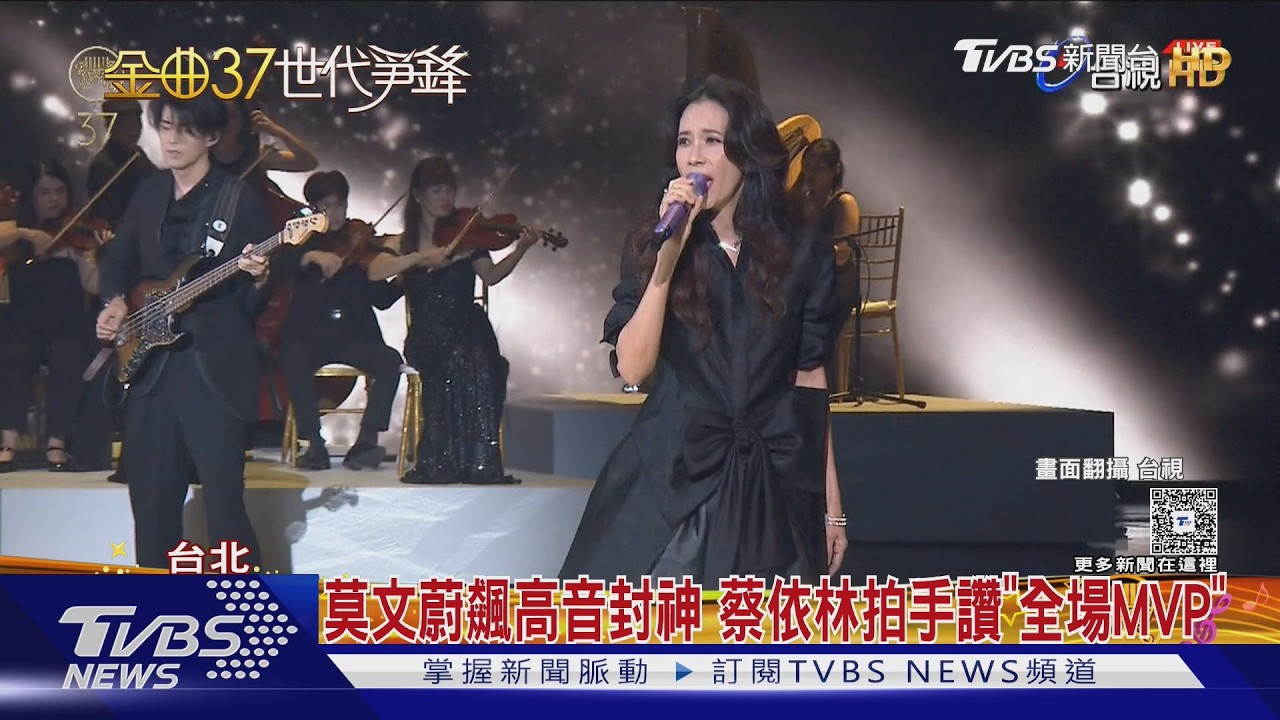 狀態極佳! 莫文蔚穩飆金曲 被讚「強到發瘋」｜TVBS新聞 @TVBSNEWS01