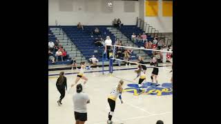 One Handed Set Sarah, Orem Vs Timpanogas. 2024