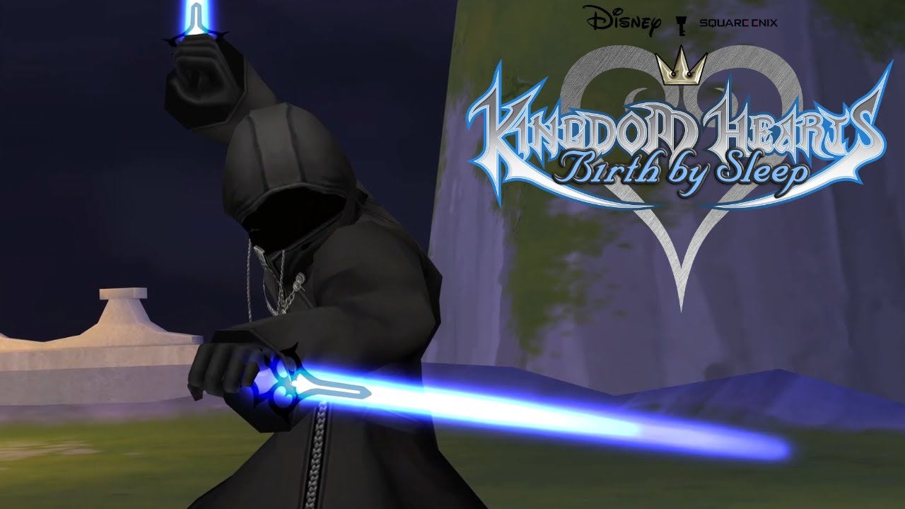 My first time facing the Mysterious Figure | Kingdom Hearts: Birth By Sleep (Boss Battle)