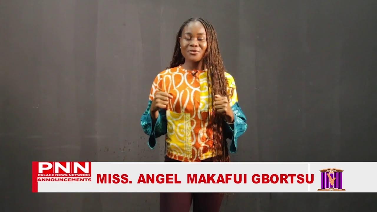 Sunday Service [Live] with Rev. Dr. Bernard Mensa Adams