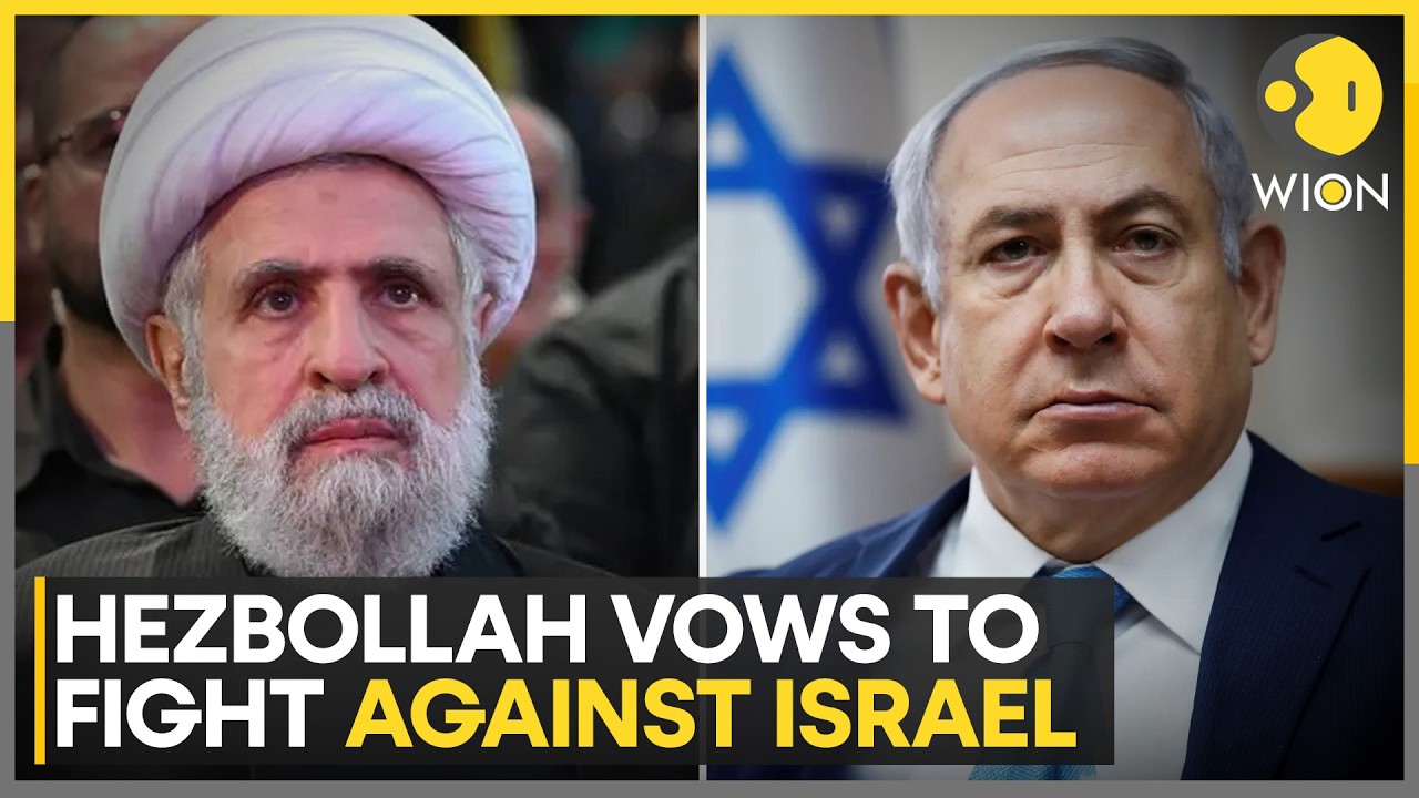 Israel-Hezbollah Tensions: Hezbollah Vows Resistance Against Israel with Full Force | WION NEWS