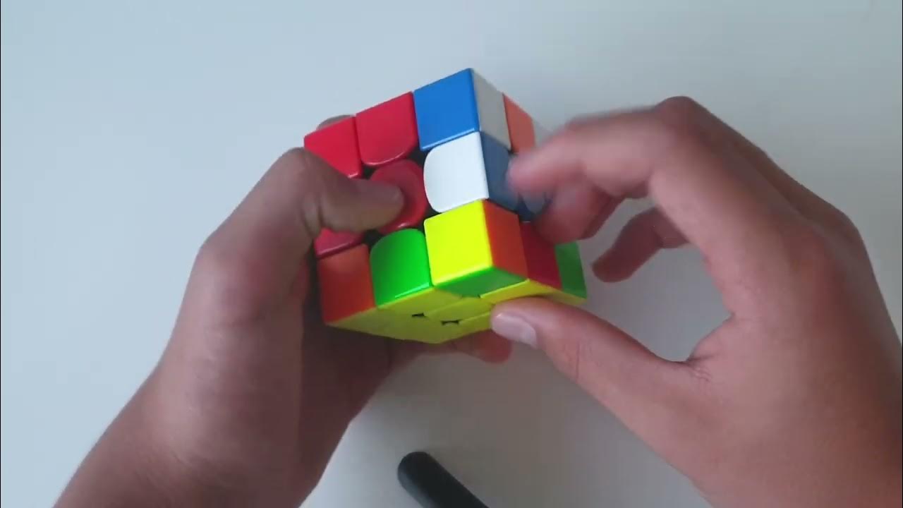Rubik's cube tutorial part 6 (yellow corners part 2) YouTube