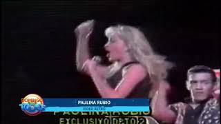 Paulina Rubio - El Primer Amor - Domingo para todos   El Salvador