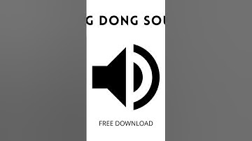Thumbnail of Door bell ding dong sound #doorbell #subscribetomychannel #subscribe