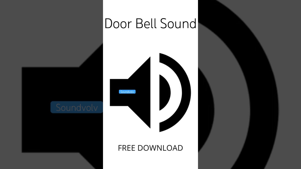 Door bell ding dong sound 