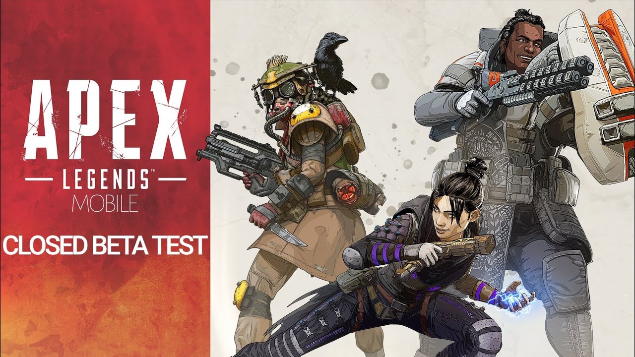 APEX LEGENDS MOBILE!!! (Beta Test)