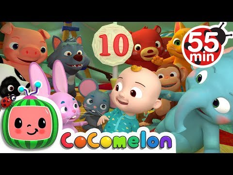 Ten in the Bed + More Nursery Rhymes & Kids Songs - CoComelon