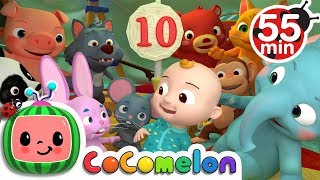 ten in the bed more nursery rhymes kids songs abckidtv