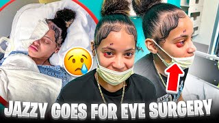 Jazzy Goes to Eye SURGERY, You Wont Believe What Happen