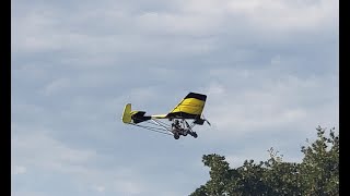 7-27-2020 Weedhopper Ultralight Flight