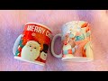 DIY Christmas Mugs | How To Sublimate A Mug