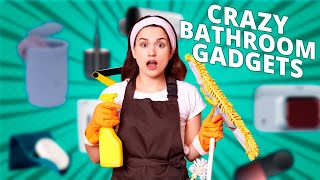 12 Crazy Bathroom Gadgets You Won't Believe Are Real