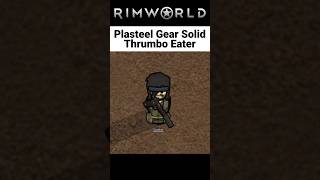 Plasteel Gear Solid : Thrumbo Eater - Rimworld