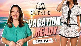 I Found the BEST CUPSHE Pieces for Summer Travel 2026 😍 Try-On Haul
