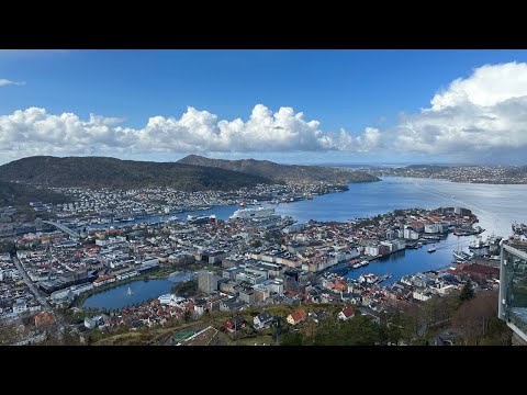 Solo Trip: Mount Fløyen 2023