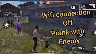 WIFI CONNECTION OFF IN CLASH SQURD PRANK😂😂 screenshot 1