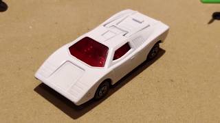 Restauración | Matchbox No.27 1973 | Lamborghini Countach Restoration