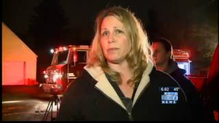 Dog alerts Oak Grove family to house fire