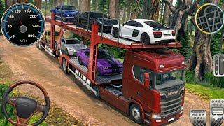 US Cargo Truck Transport Driving 3D -City Cargo Truck Simulator 2026 - AndroidGameplay Part- screenshot 4