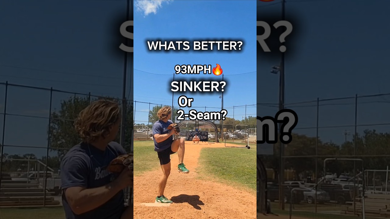 What's better Sinker or 2-SEAM?