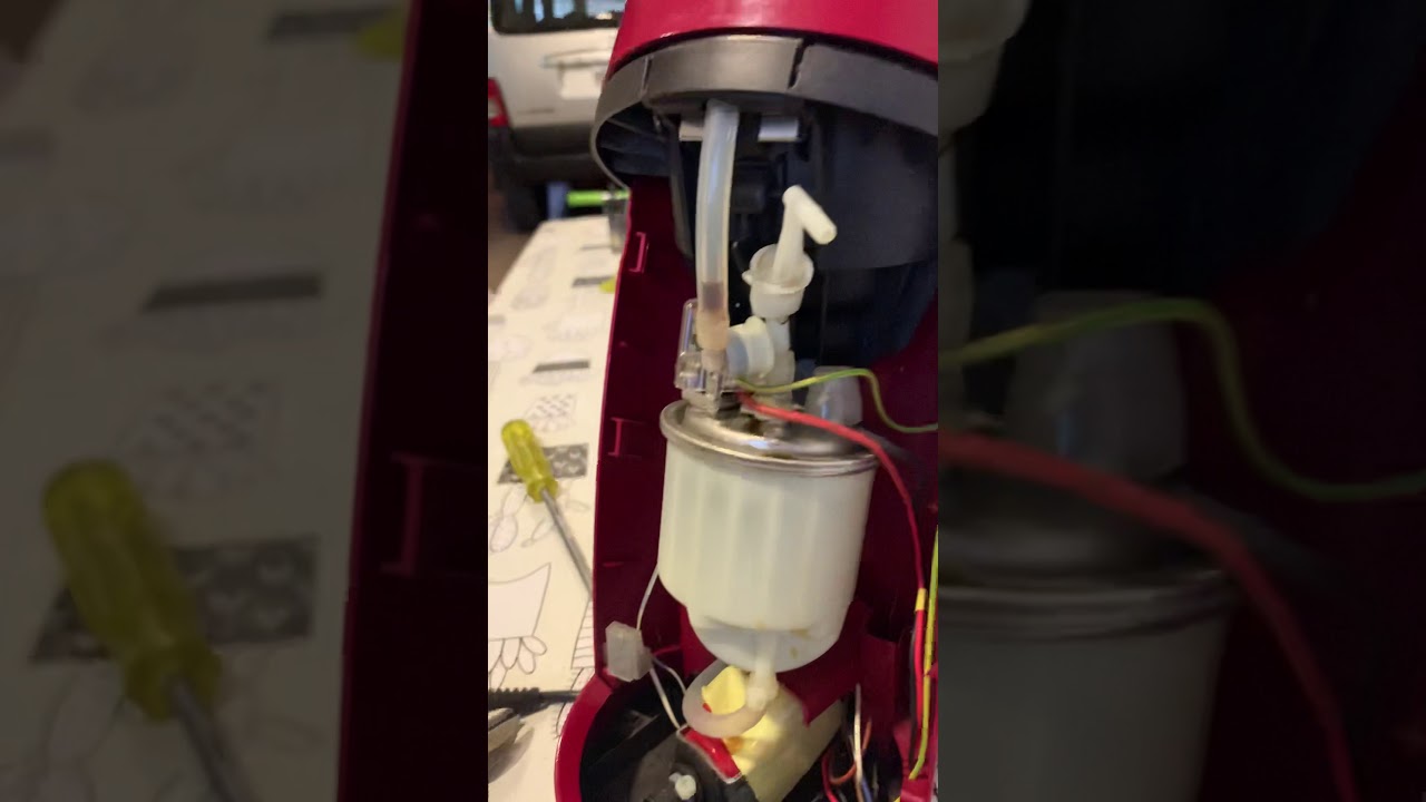 Problema tapa cafetera Philips senseo - YouTube
