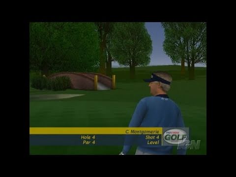 ProStroke Golf: World Tour 2007 Xbox Gameplay - Hit The Pin