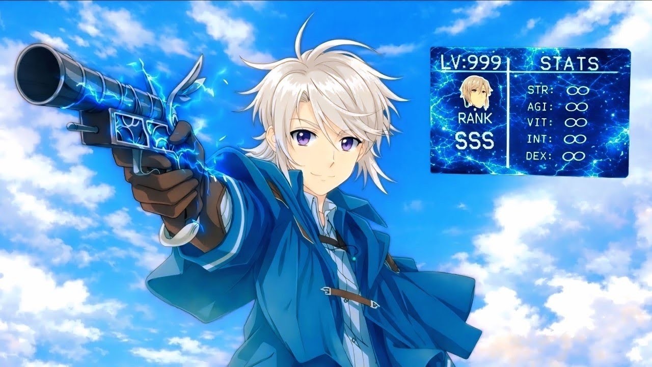 Il s'est réincarné dans le corps d'un noble et est devenu un aventurier de rang SS+