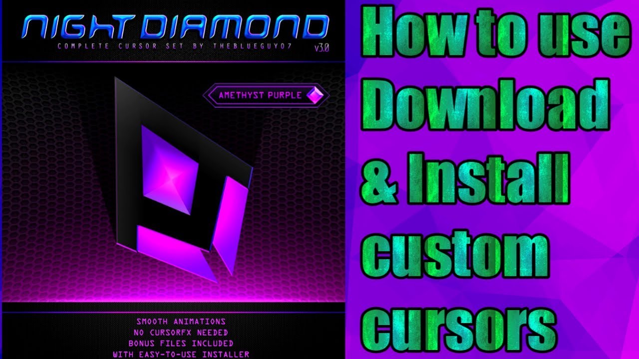 How to install Custom Cursor? - Custom Cursor