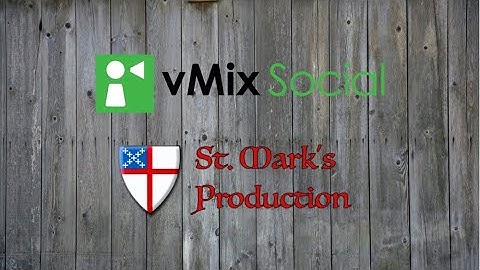 vMix Social Tutorial