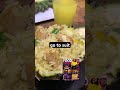 Pineapple fried rice ….chicjen lorry pop nice combo ❤️ #eat #food #foodvendor