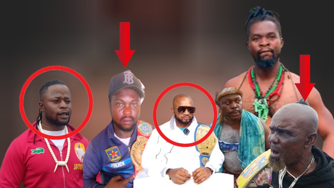 MBUTU MBUTU NA GALA SAMARA OLO TRÈS FÂCHÉ NA BA RÉSULTATS 