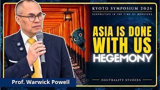 Asia After US Hegemony: China, ASEAN and a New Security Order | Dr. Warwick Powell