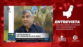 Soluções Semex garantem maior lucratividade para pecuaristas brasileiros