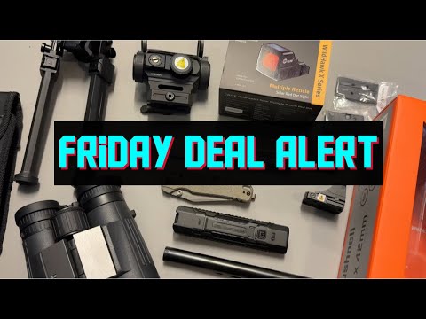 Friday Deal Alert 