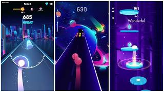 Dancing Road VS Beat Roller vs Beat Jumper || Last Summer - IKSON