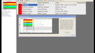 MusicMaster Webinar - Program Settings and General Functions: Drag-and-Drop Functions