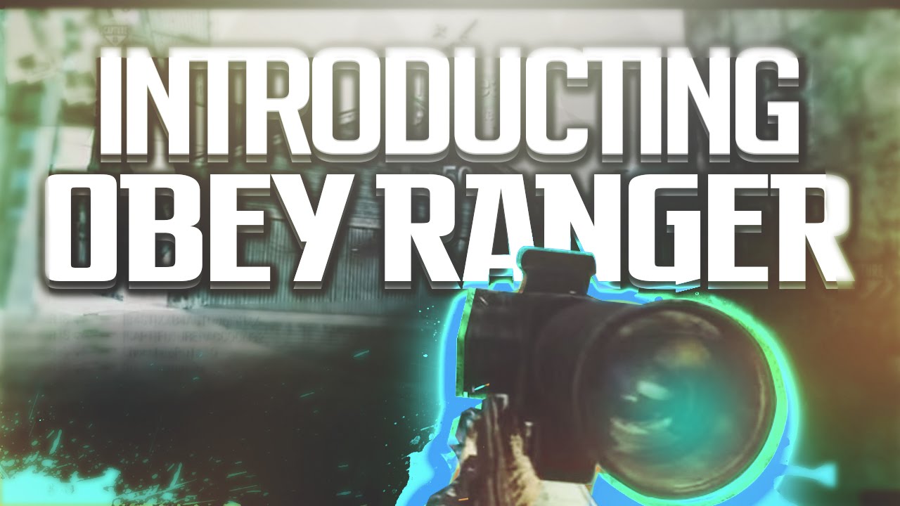 Introducing Obey Ranger by Obey EGO! (BO1)