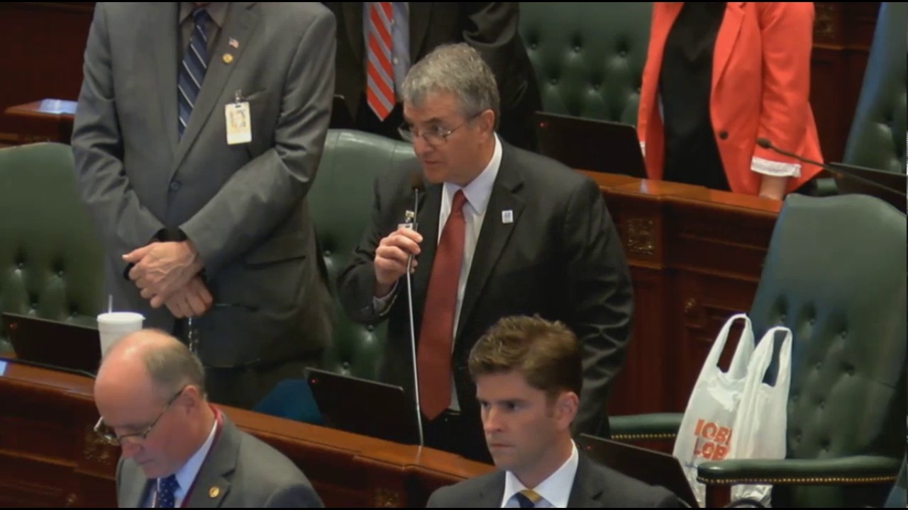 illinois general assembly statutes Rep. Bennett honors fallen police officers