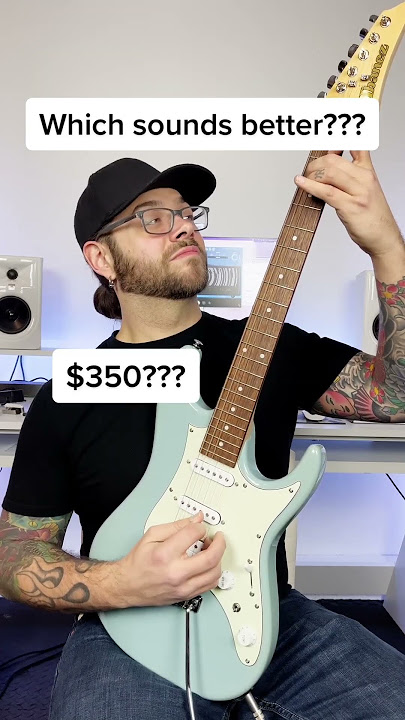 Ibanez AZ Premium VS Ibanez AZES