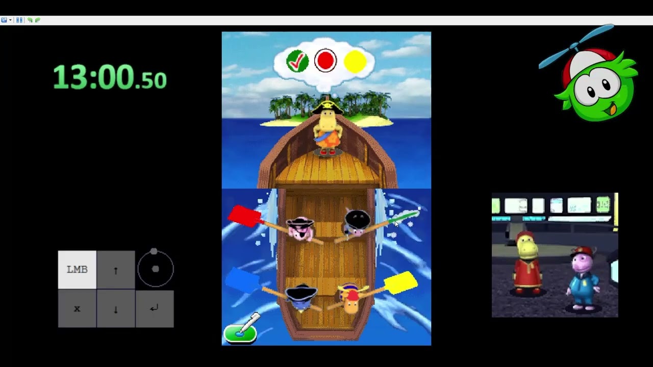 The Backyardigans DS Speedrun - 100% in 25m:08s (Adventures in 12m:42s)