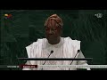 Presidente de Ghana defiende en la ONU los valores originarios y la igualdad racial