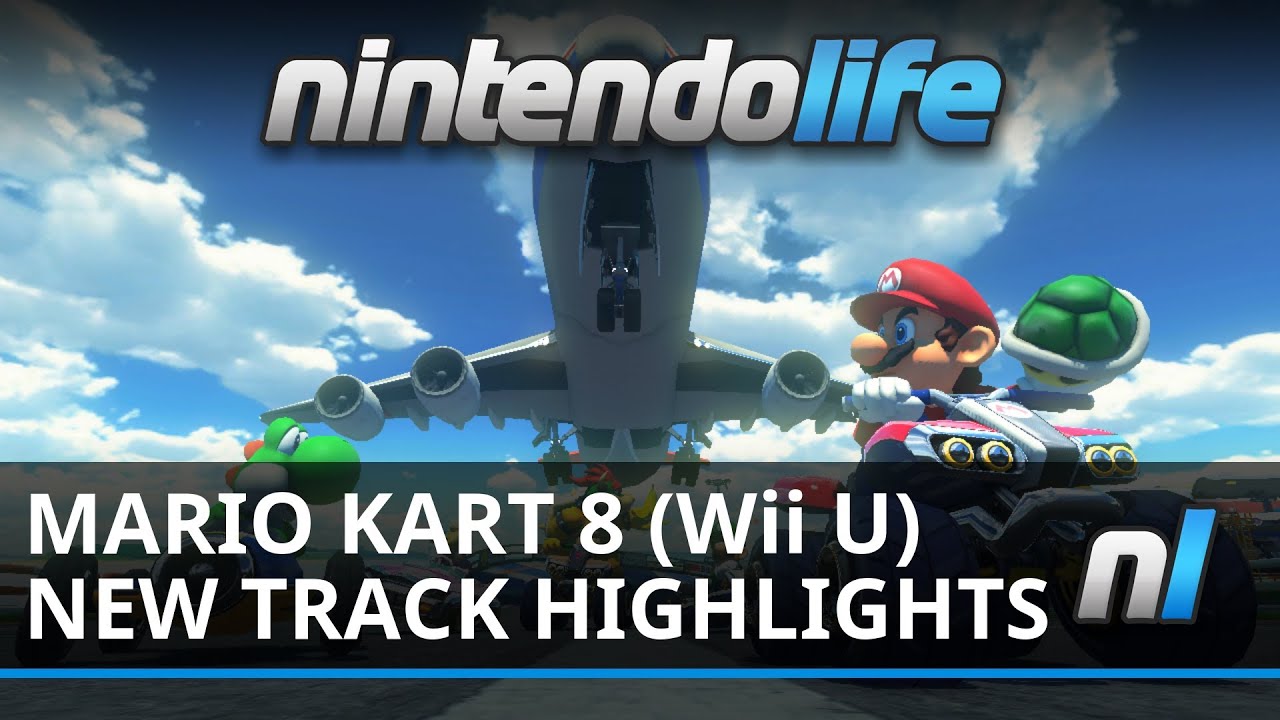 nintendo life pokemon Mario Kart 8 (Wii U) Checking Out The New Tracks