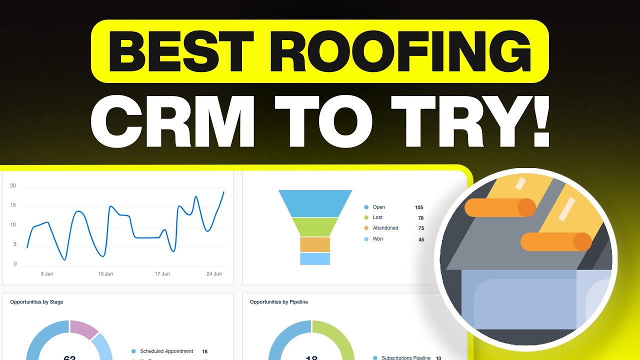 BEST CRM Software for Roofing Contractors in 2026 - YouTube