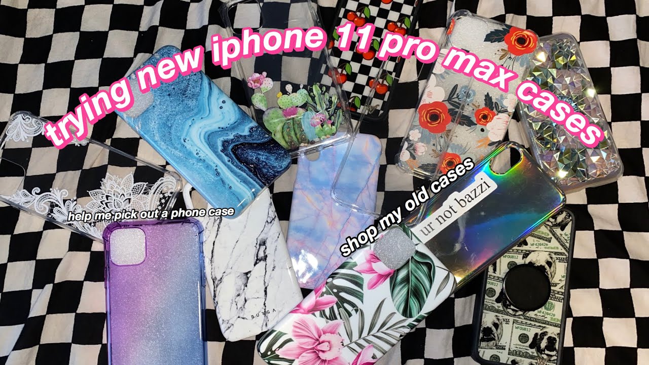 Trying Iphone 11 Pro Max Cases From Amazon Selling My Old Phone