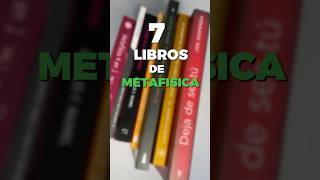 Libros de metafísica muy poderosos #desarollopersonal #metafisica #libros #librospoderosos #lectura