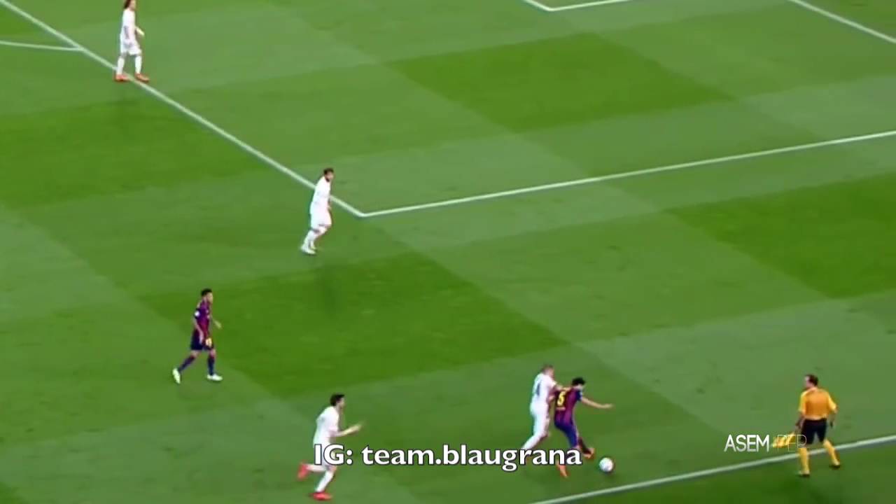 Busquets - Bossing the midfield