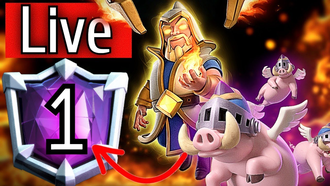 NEW UPDATE Pushing top 1000  In The World I Clash Royale I